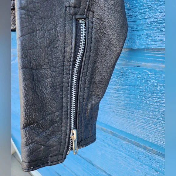 MGR GENIUNE Leather jacket - Picture 7 of 15